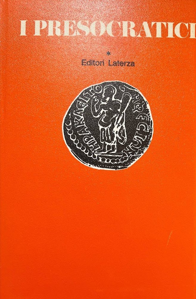 I presocratici