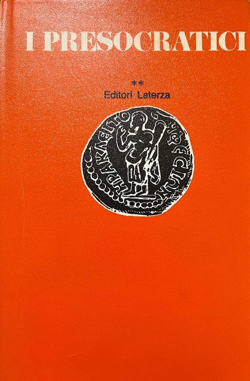 I presocratici