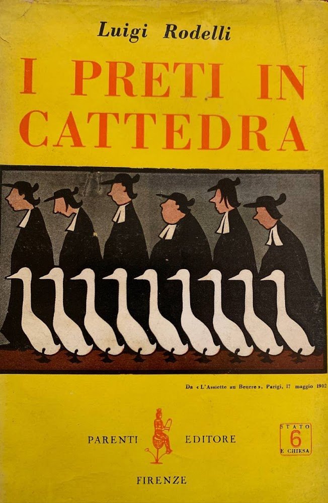 I preti in cattedra | Immagine principale