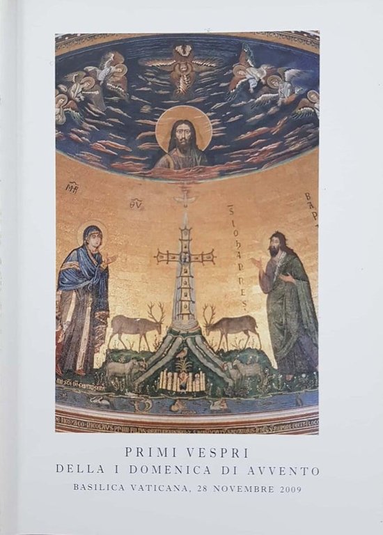 I primi Vespri della I domenica di Avvento