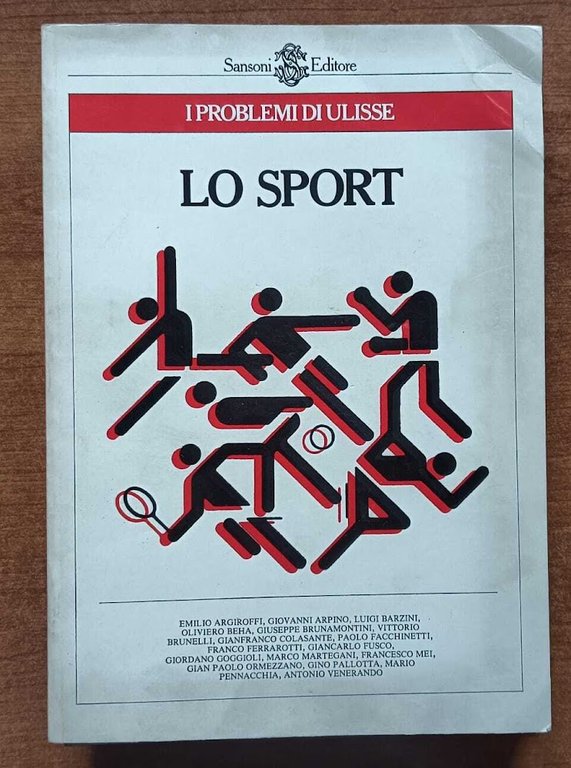I problemi di Ulisse Lo sport