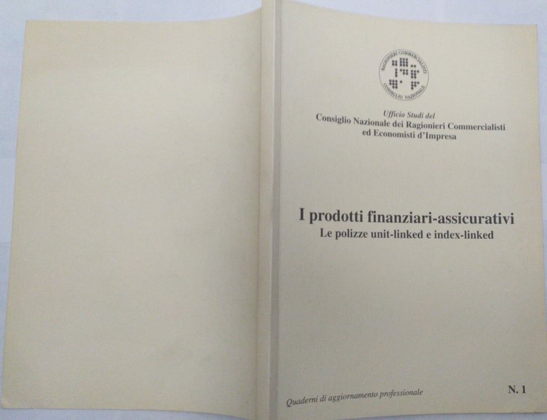 I prodotti finanziari -assicurativi. Le polizze unit-linked e index-linked. N.1 | Immagine Gallery 2