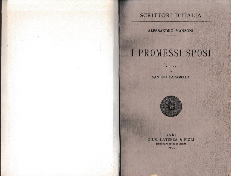 I promessi sposi