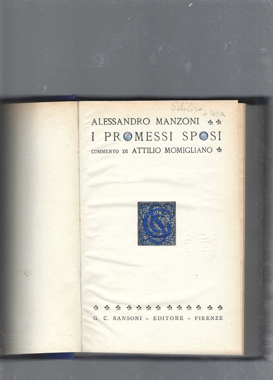 I promessi sposi