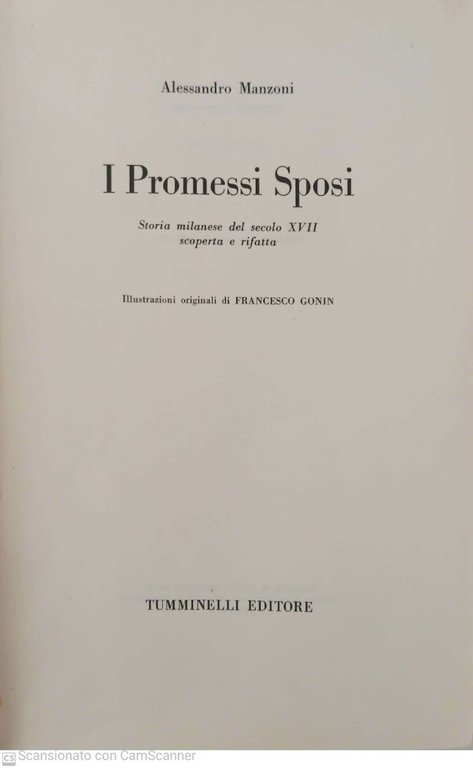 I promessi sposi