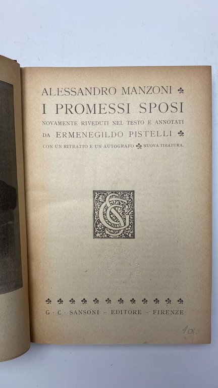 I promessi sposi