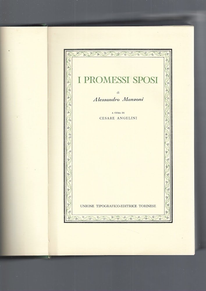 I PROMESSI SPOSI