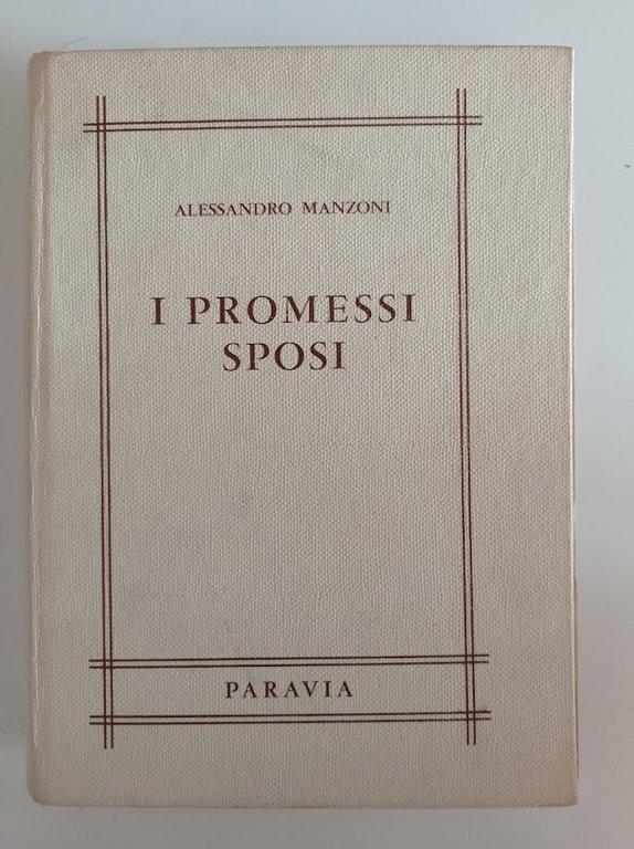 I promessi sposi