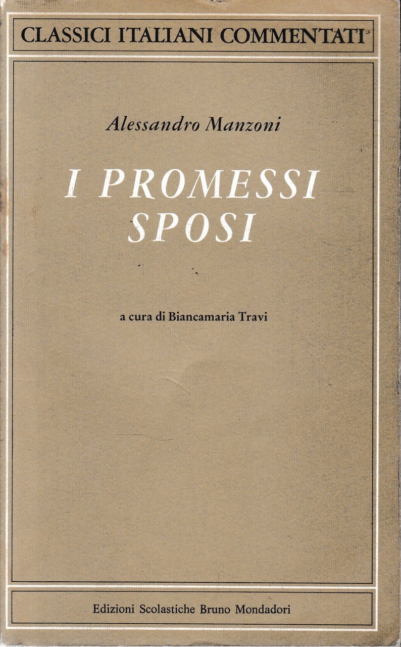 I promessi sposi.