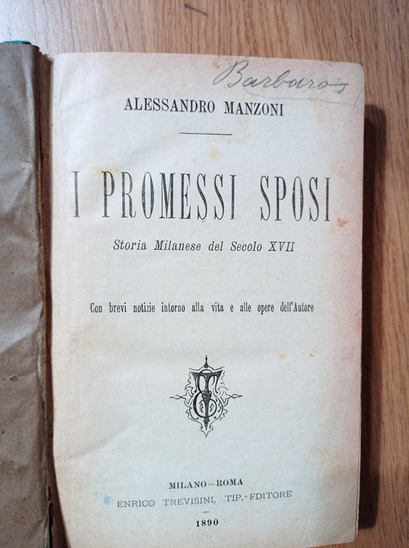 I Promessi Sposi