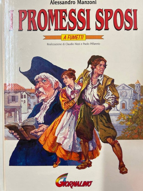 I promessi sposi a fumetti