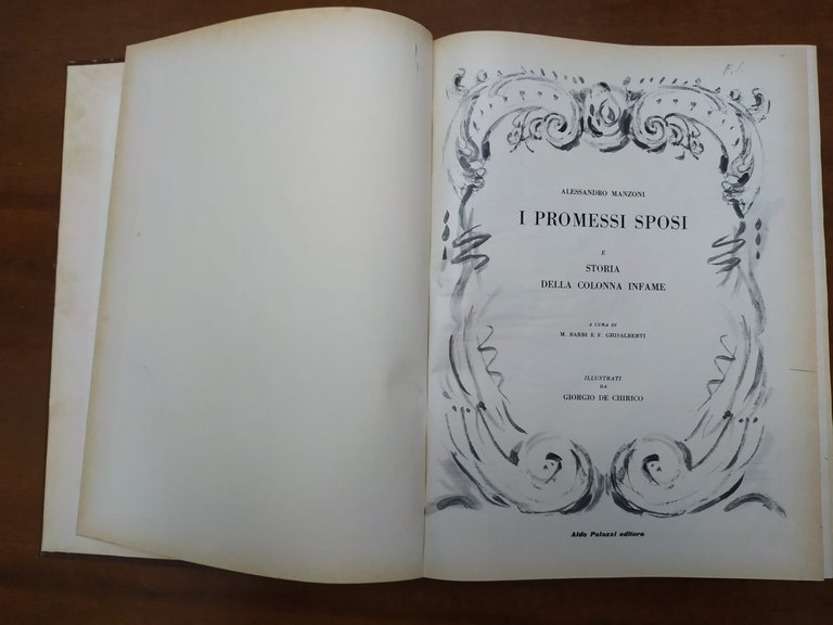 I Promessi Sposi e Storia della Colonna Infame