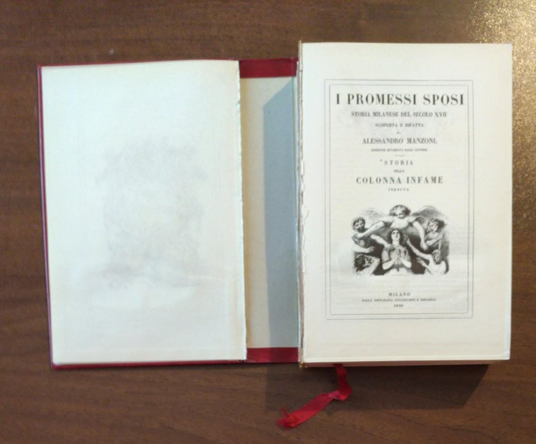 I PROMESSI SPOSI STORIA DELLA COLONNA INFAME