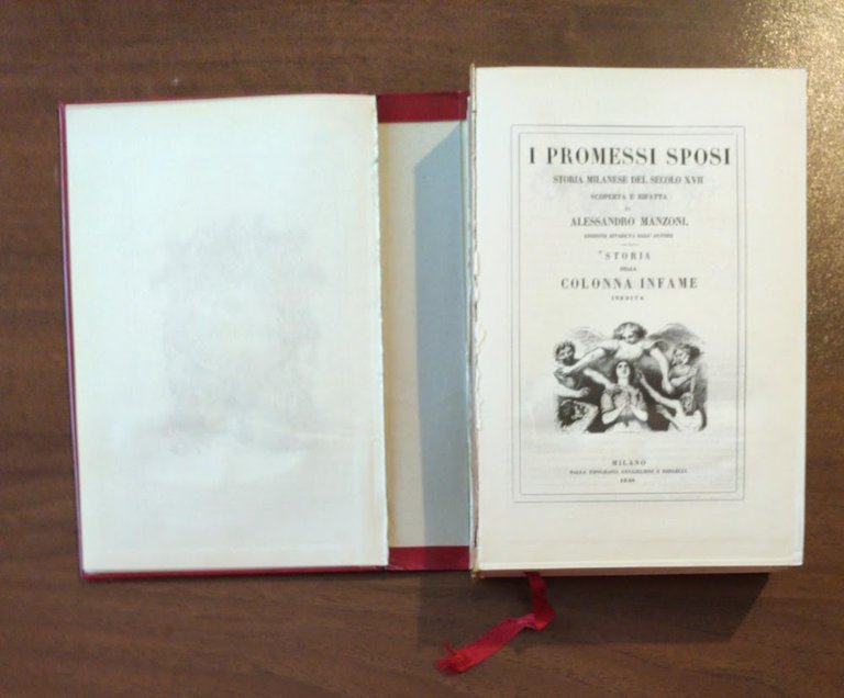 I PROMESSI SPOSI STORIA DELLA COLONNA INFAME