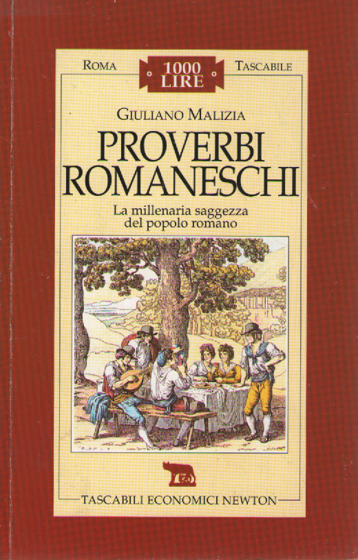 I proverbi romaneschi.