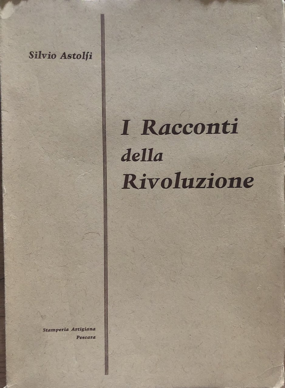 I Racconti della Rivoluzione.