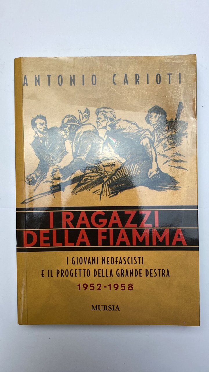I ragazzi della Fiamma: I giovani neofascisti e il progetto …