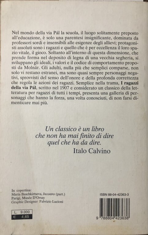 I ragazzi della via Pál.