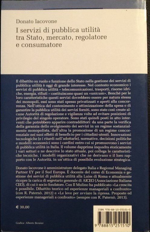 I servizi di pubblica utilità tra Stato, mercato, regolatore e … | Immagine Gallery 6