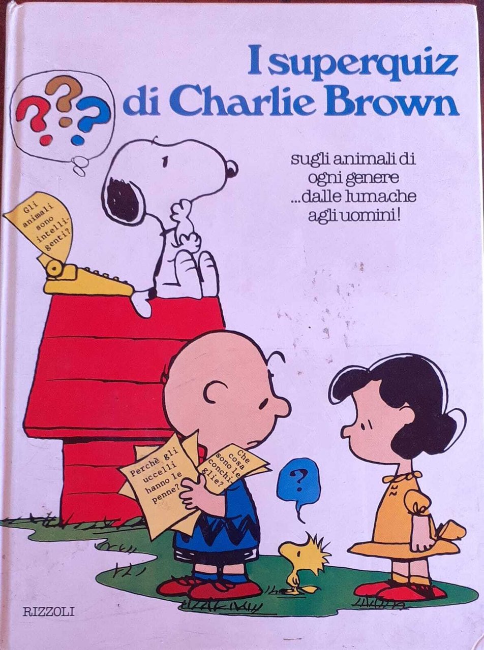 I superquiz di Charlie Brown