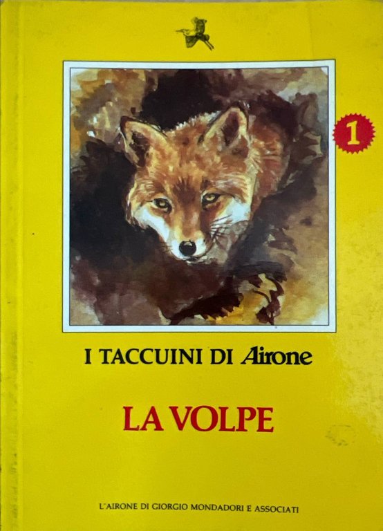 I taccuini di Airone. La volpe