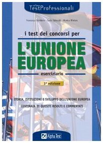 I test dei concorsi per l'Unione Europea. Eserciziario | Immagine principale