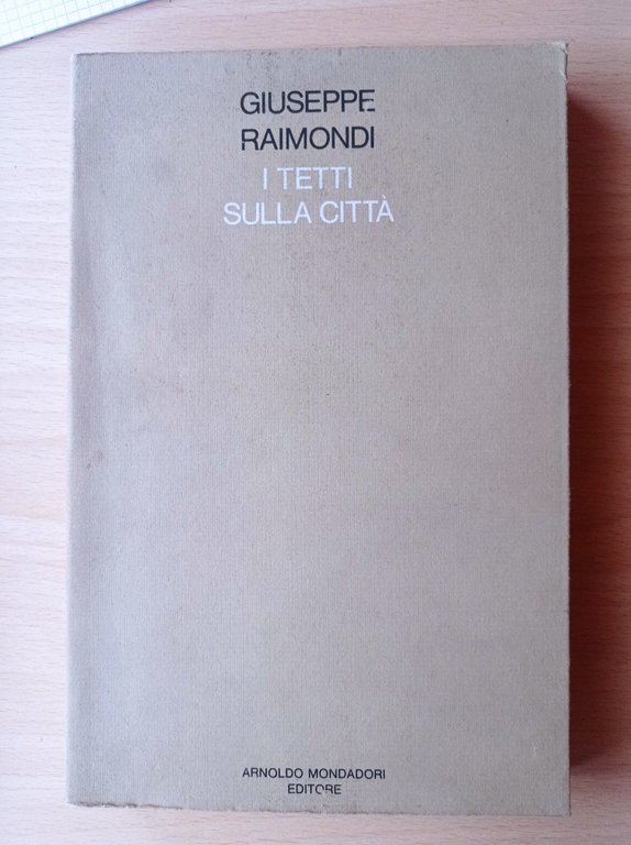 I tetti sulla città