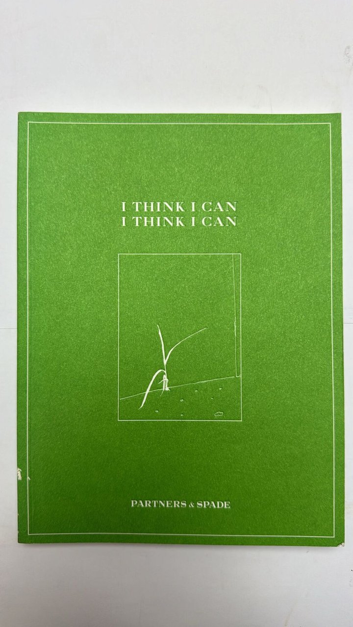 I Think I Can. I Think I Can