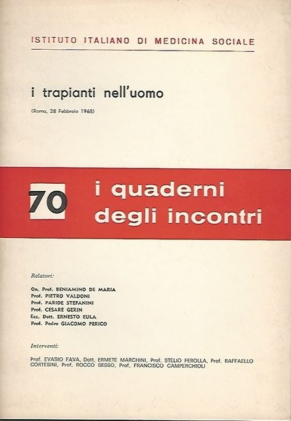 I TRAPIANTI NELL'UOMO | Immagine Gallery 2