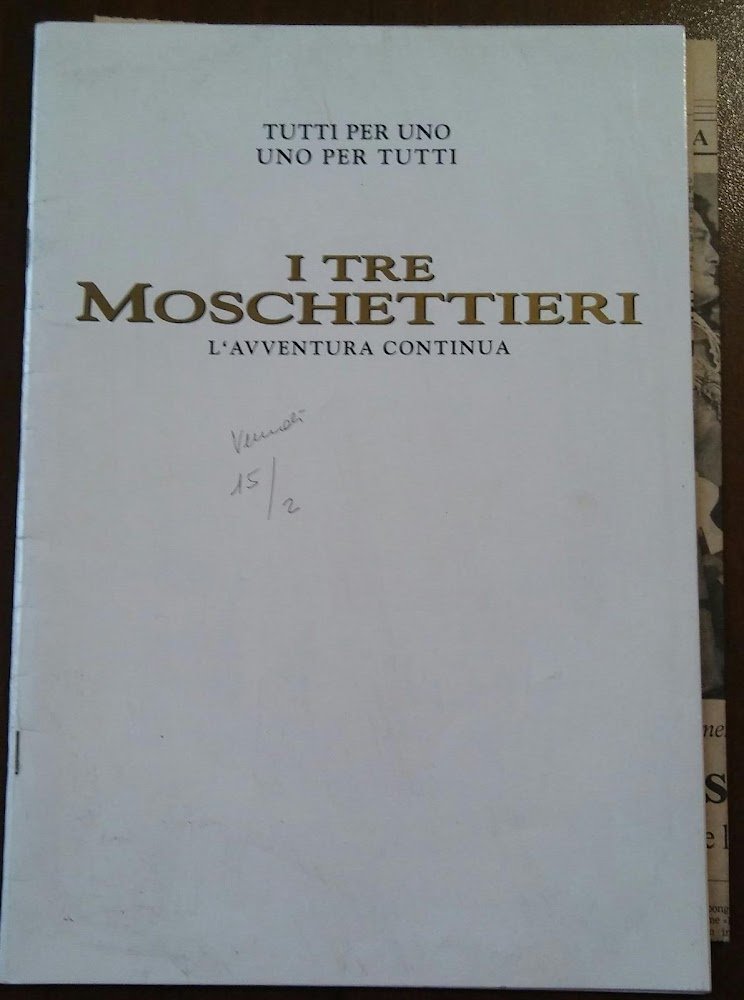 I TRE MOSCHETTIERI
