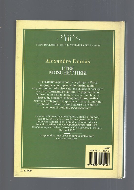 I tre moschettieri