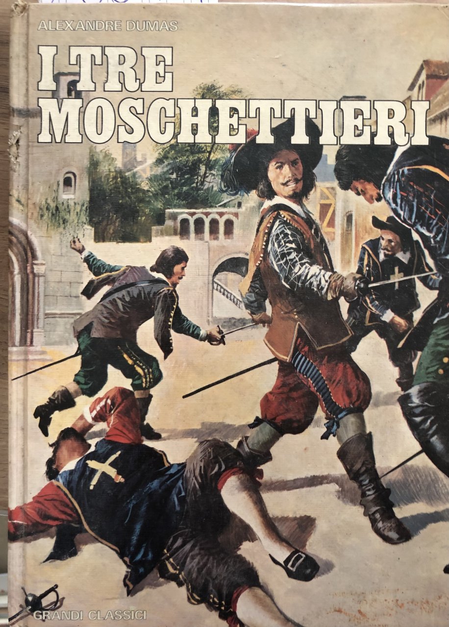 I tre moschettieri.