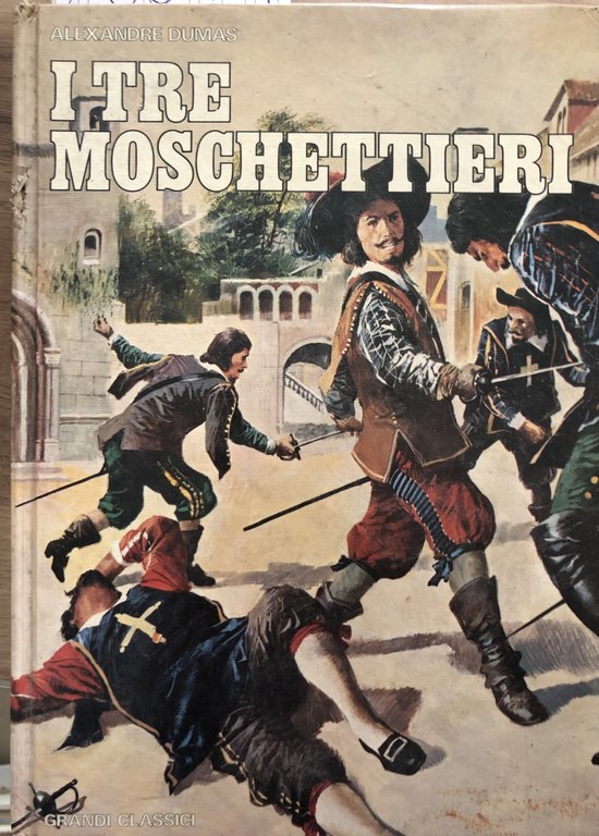 I tre moschettieri.