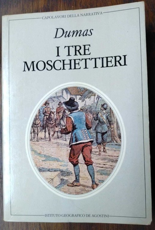 I TRE MOSCHETTIERI