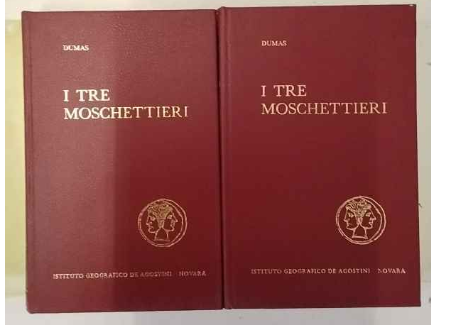I tre moschettieri. 2 volumi | Immagine principale