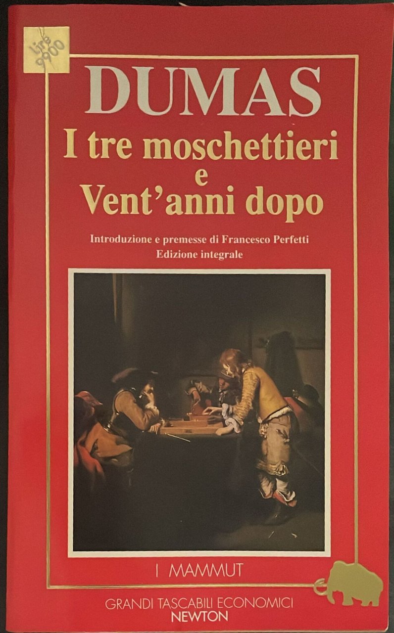 I tre moschettieri e Vent'anni dopo