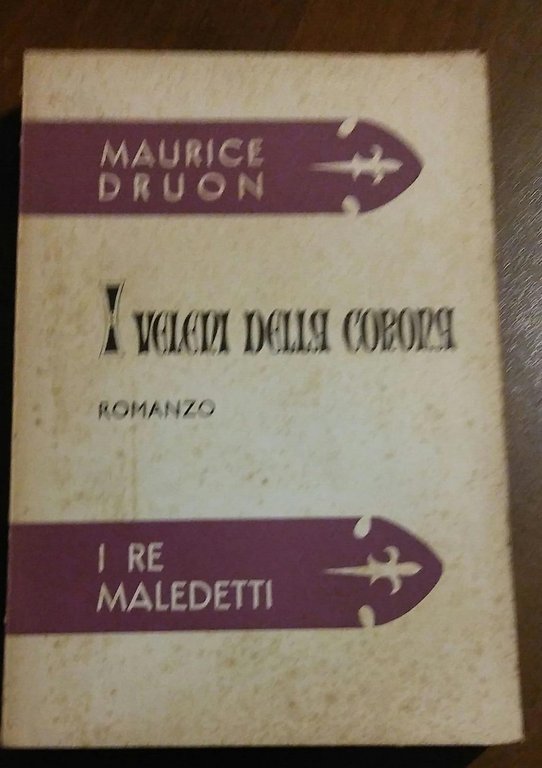 I VELENI DELLA CORONA ROMANZO I RE MALEDETTI | Immagine Gallery 3