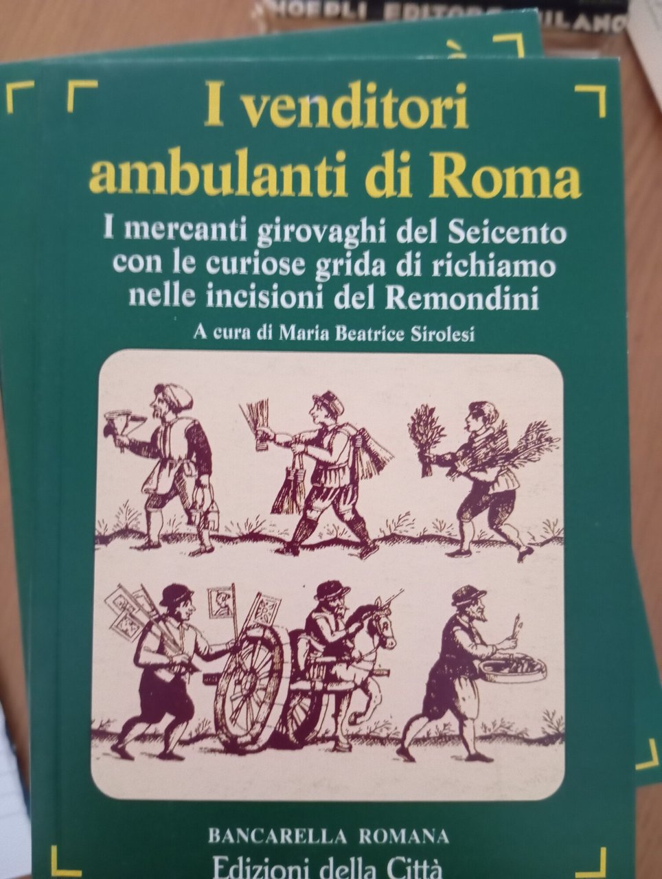 I venditori ambulanti di Roma | Immagine principale
