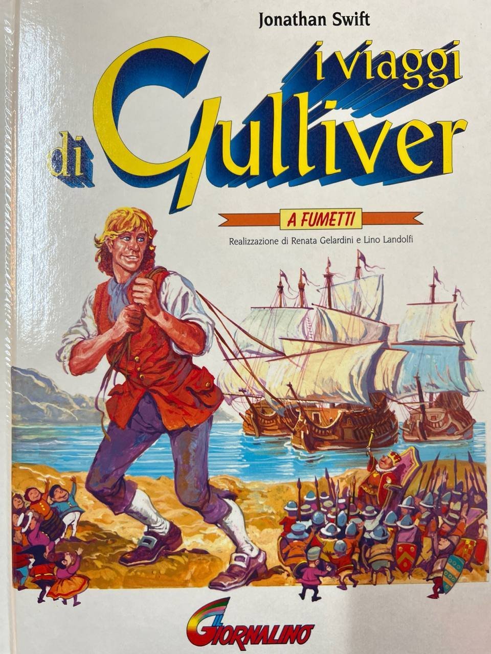 I viaggi di Gulliver a fumetti