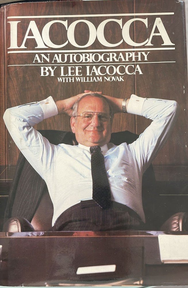 Iacocca An Autobiography