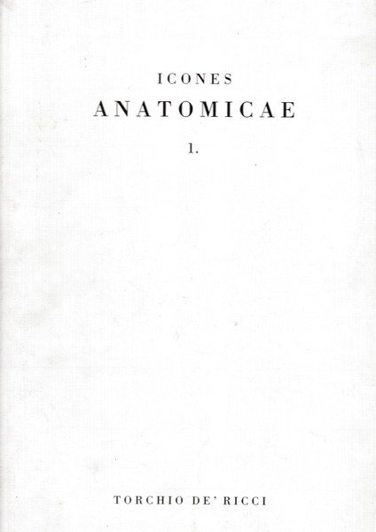 Icones Anatomicae 1