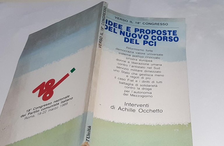 Idee e proposte del nuovo corso del PCI