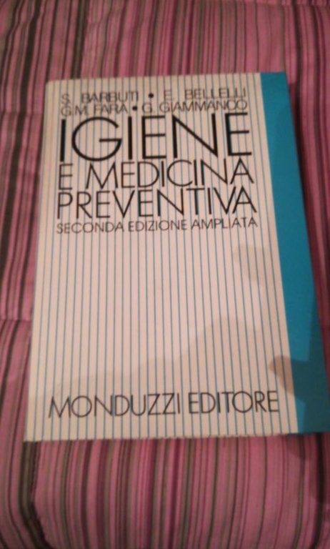 IGENE E MEDICINA PREVENTIVA