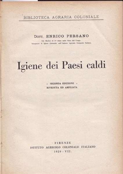 Igiene dei Paesi Caldi | Immagine Gallery 2