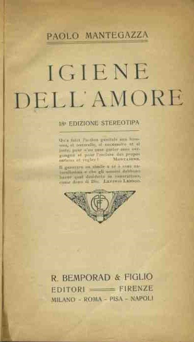 Igiene dell'amore | Immagine Gallery 3