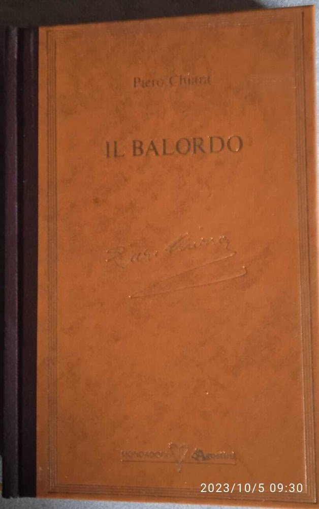 Il balordo | Immagine principale