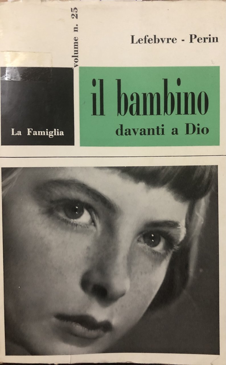 Il bambino davanti a Dio.