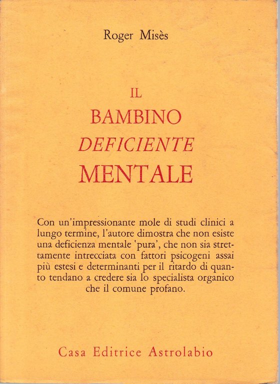 Il bambino deficiente mentale | Immagine Gallery 2