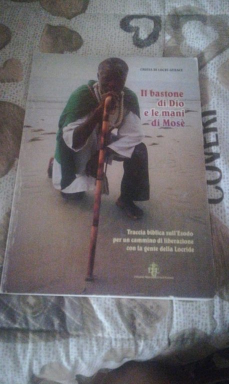 il bastone di dio e le mani di mosè