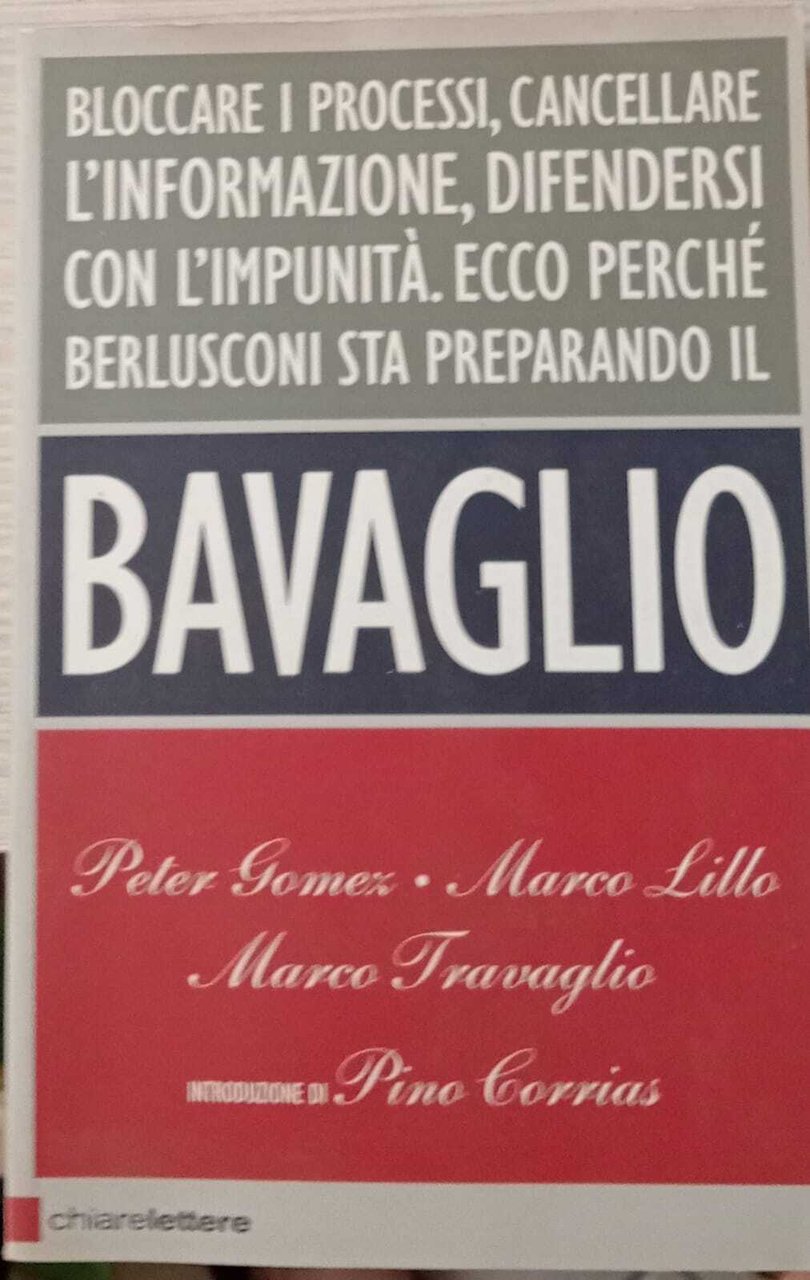 Il bavaglio.